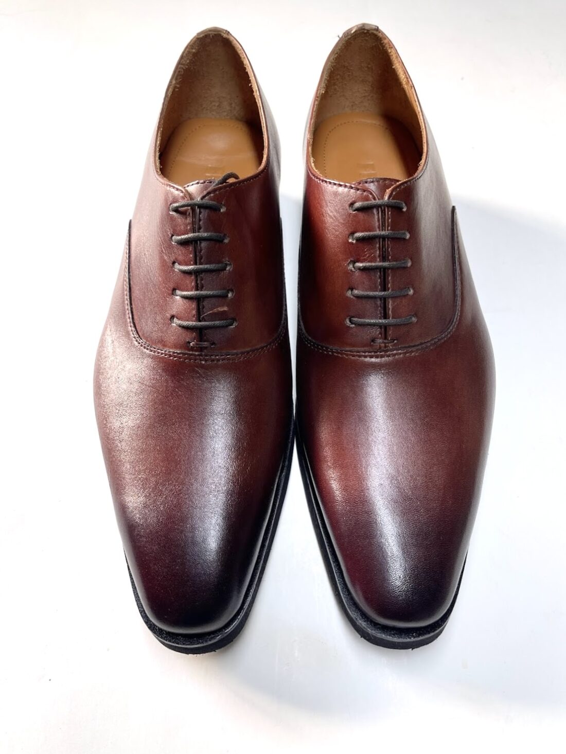 Burgundy Royale Oxford