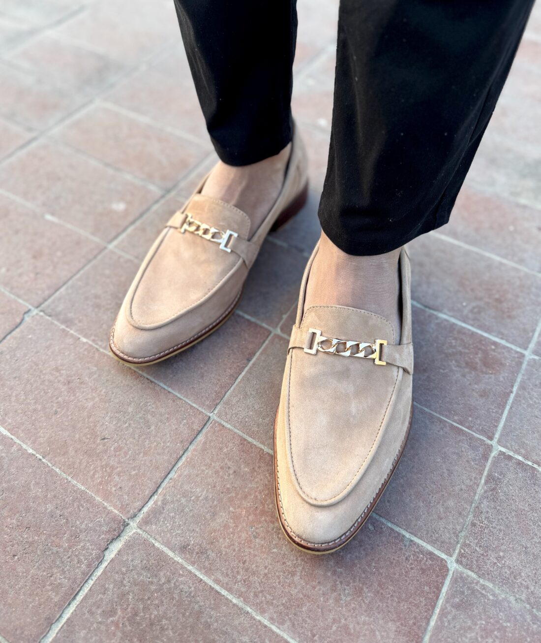 Eterna Suede Loafers - Image 3