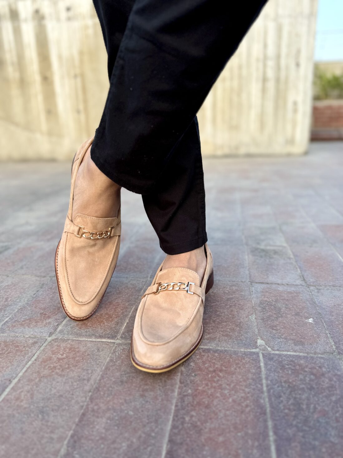 Eterna Suede Loafers - Image 2