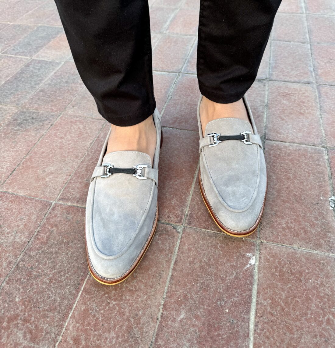 Eterna Suede Loafers