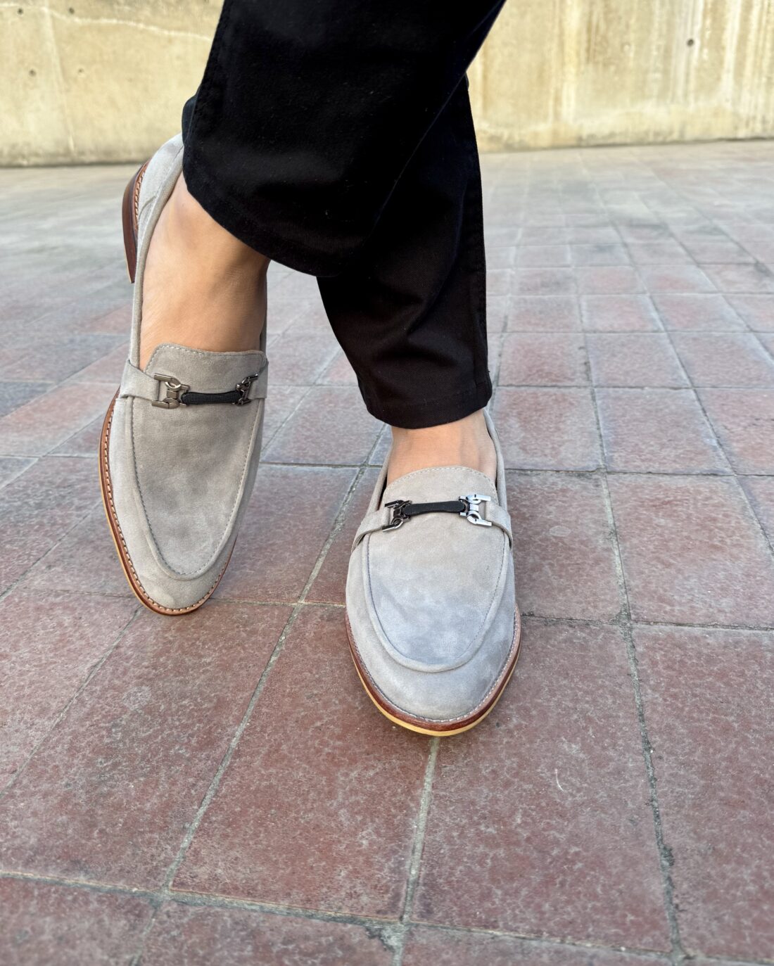 Eterna Suede Loafers - Image 4