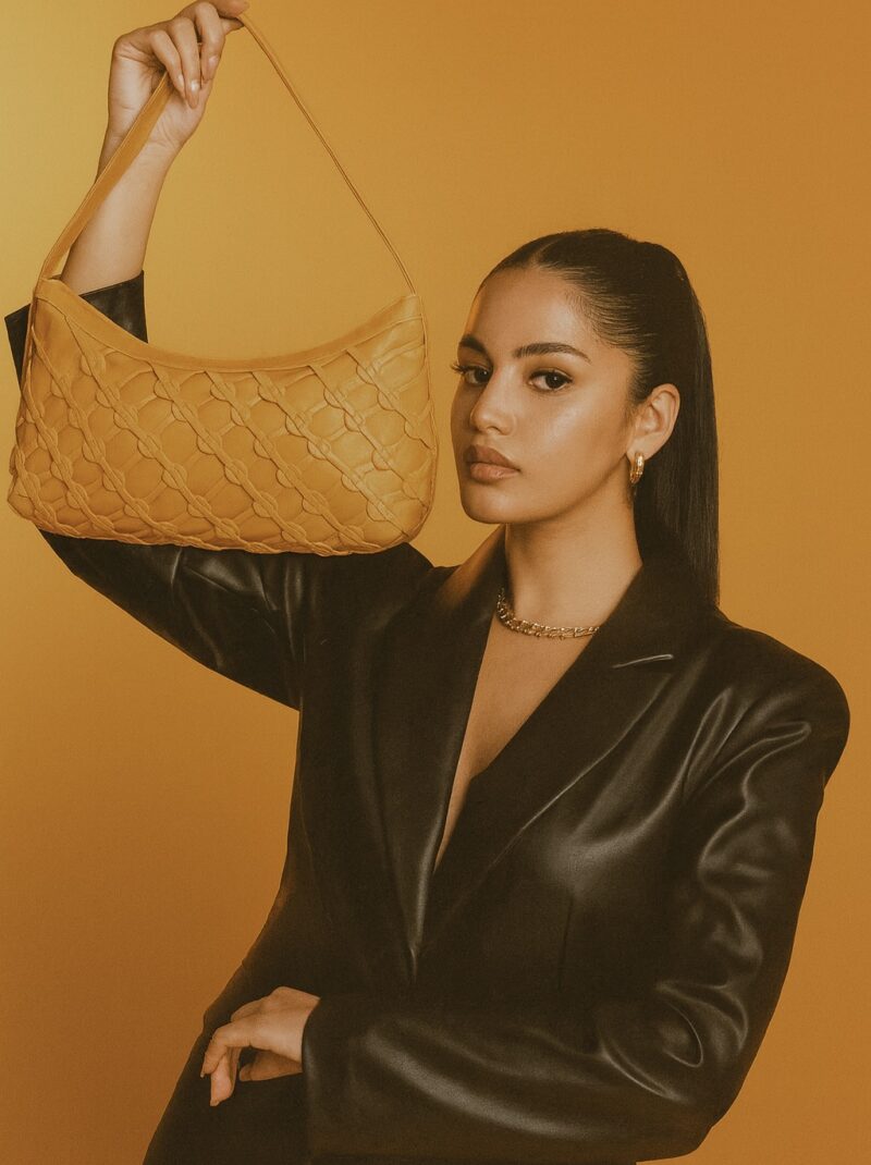 Nexa Knot Shoulder Bag