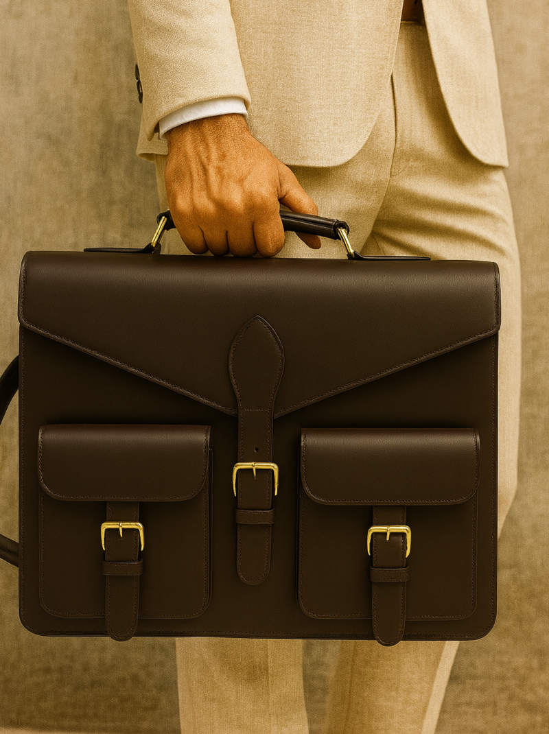 Monarch Leather Brief