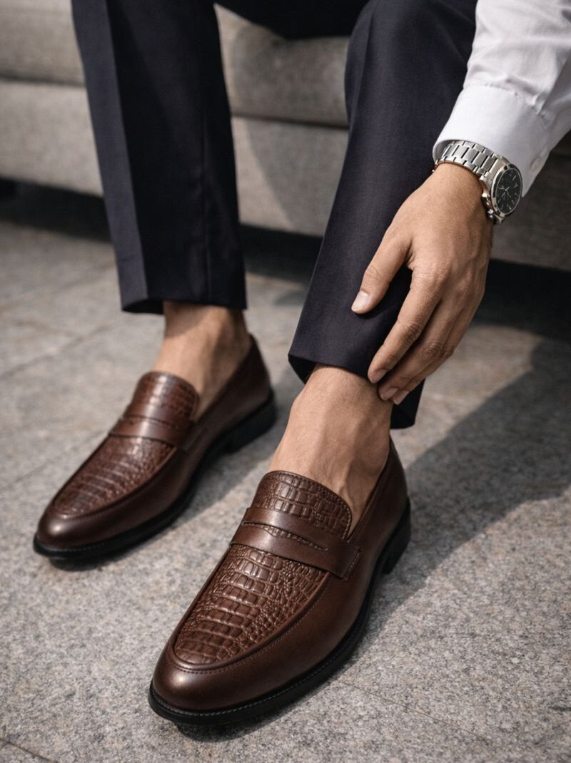 Dominion Croc Loafer