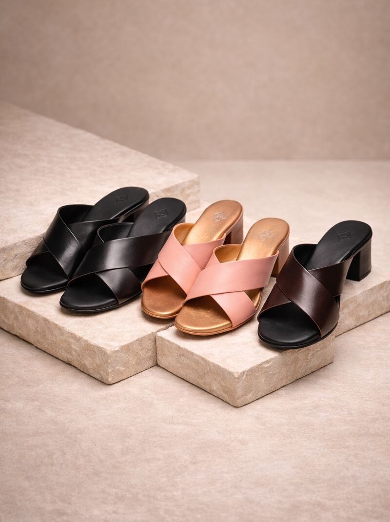 Liora Cross Mule