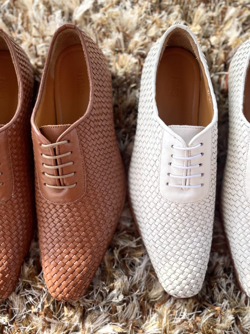 Handcrafted Woven Oxford