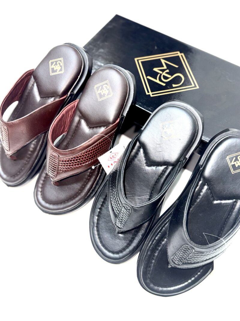 Ridge Leather Sandle