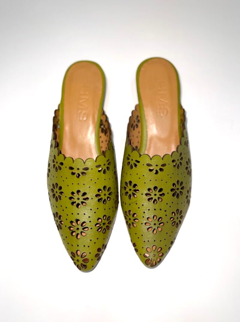 Liora Cutwork Mule