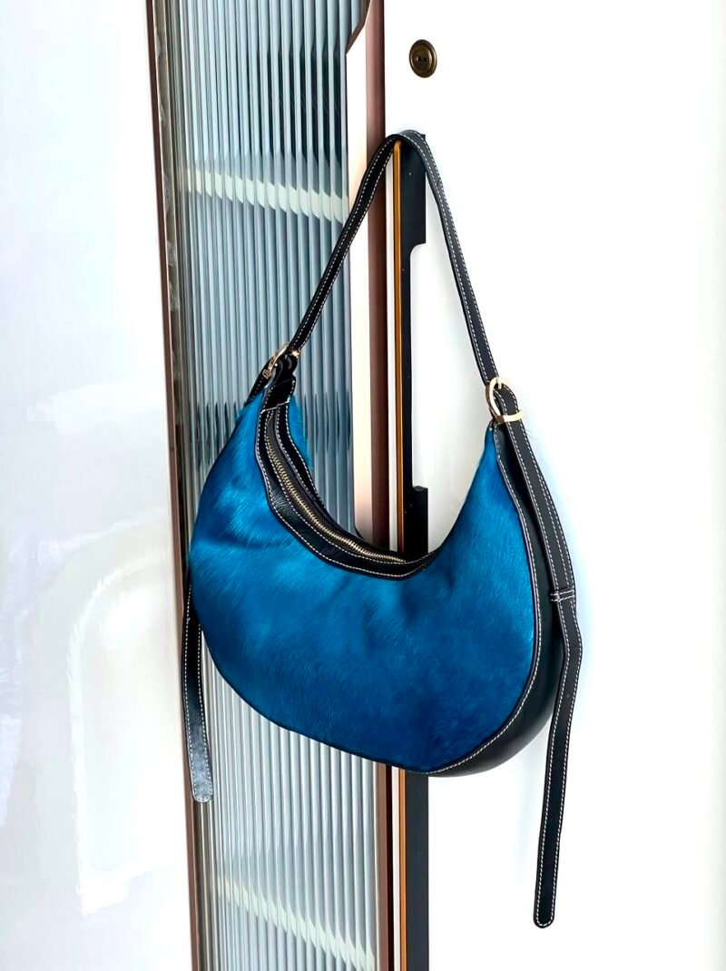 Corvelle Fur Hobo Bag